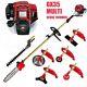 Gx35 Gas Hedge Trimmer 7 In 1 Brush Cutter 4 Stroke Weed Eater Cutting Machine