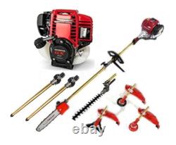GX35 grass cutter brush cutter 4 strokes telescopic pole saw weed trimmer