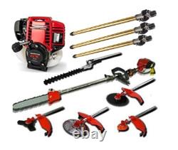 GX35 multi petrol lawnmower gas 4 strokes garden strimmer hedge cutter saw