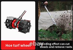 GX35 petrol hedge trimmer 7 in 1 brush cutter 4 stroke weed eater tiller mower
