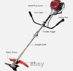 GX35 petrol lawn mower 7 in 1 brush cutter 4 strokes gas powered weed eater