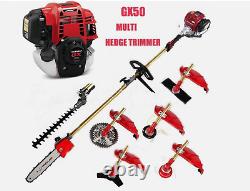 GX35 petrol trimmer grass 7 in 1 brush cutter 4 strokes gas powered weed eater