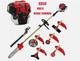Gx35 Petrol Trimmer Grass 7 In 1 Brush Cutter 4 Strokes Gas Powered Weed Eater