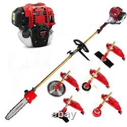 GX35 petrol trimmer grass 7 in 1 brush cutter 4 strokes gas powered weed eater