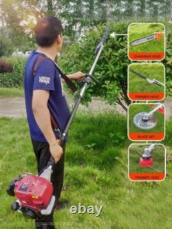 GX35 petrol trimmer grass 7 in 1 brush cutter 4 strokes gas powered weed eater