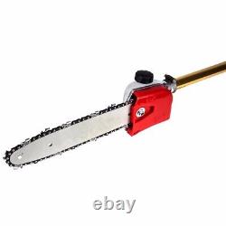 GX35 pole saw 9 in 1 brush cutter 4 strokes weed eater edger pruning saw shear