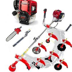 GX35 pole saw brush cutter 4 strokes weed eater gasoline string grass strimmer