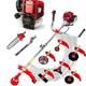 Gx35 Pole Saw Brush Cutter 4 Strokes Weed Eater Gasoline String Grass Strimmer