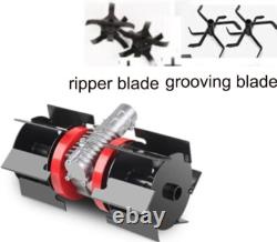 GX35 weed eater brush cutter hedge trimmer 4 stroke pole chain saw 3 tillers