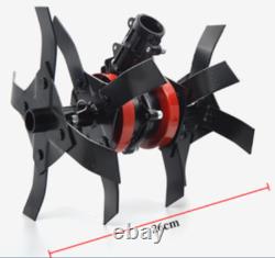 GX35 weed eater multi brush cutter lawn mower 4 stroke pole chain saw +3 tillers