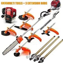 GX35 weed wacker 4 strokes gas weed eater brush cutter pruner lawn mower garden