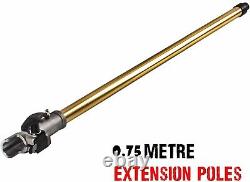 GX50 4Strokes Backpack Brush Cutter Hedge Trimmer Lawn Mower weed wacker+2 poles