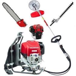 GX50 4 Strokes Backpack LawnMower Weed Eater Pole Saw Brush Cutter Hedge Trimmer