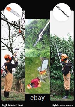 GX50 4 Strokes Backpack LawnMower Weed Eater Pole Saw Brush Cutter Hedge Trimmer