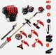 Gx50 4 Strokes Grass Trimmer Gas Brush Cutter Weed Wacker Tiller Cultivator Yard
