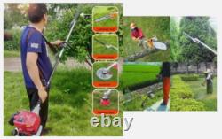 GX50 4 strokes grass trimmer gas brush cutter weed wacker tiller cultivator yard