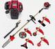 Gx50 7 In 1 Weed Eater Brush Cutter Hedge Strimmer 4 Stroke Engine Grass Mower