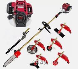 GX50 7 in 1 weed eater brush cutter hedge strimmer 4 stroke engine grass mower