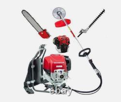 GX50 Backpack gasoline 3 in 1 weed wacker lawn mower brush cutter