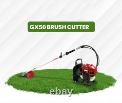 GX50 Backpack gasoline 3 in 1 weed wacker lawn mower brush cutter