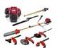 Gx50 Brush Cutter 6 In 1 Lawn Mower Garden Engine Pruner Hedge Trimmer Saw