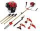 Gx50 Brush Cutter Pole Saw Hedge Trimmer Weed Wacker Eater Cordless Engine