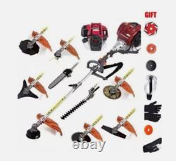 GX50 brush cutter 10 in 1 gasoline 4 strokes weed eater grass trimmer yard