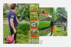 GX50 brush cutter 10 in 1 gasoline 4 strokes weed eater grass trimmer yard