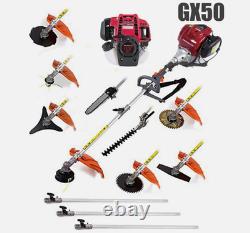 GX50 brush cutter 12 in 1 weed eater 4 strokes tree cutting