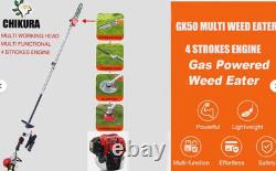 GX50 brush cutter 12 in 1 weed eater 4 strokes tree cutting