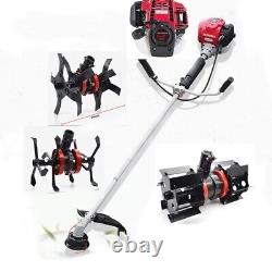 GX50 brush cutter grass trimmer cutter 4 strokes edger+ 3 rototiller cultivators