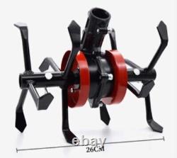 GX50 brush cutter grass trimmer cutter 4 strokes edger+ 3 rototiller cultivators
