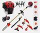 Gx50 Gas 4 Cycle Brushcutter Lawn Mower Rototiller Weed Eater Pruning Yard Tool