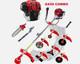 Gx50 Gas Weed Eater Brush Cutter Grass Cutter 4 Strokes Saw Chain Trimmer Mower