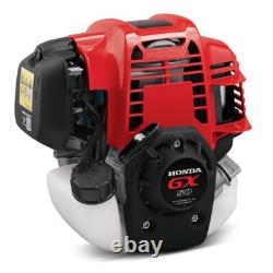 GX50 gas weed wacker brush cutter weedeaters cordless 2 extension rods yard tool