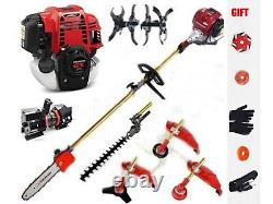 GX50 multi 4 cycle brushcutter machine gas lawn edger rototiller pruning garden