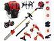 Gx50 Multi 4 Cycle Brushcutter Machine Gas Lawn Edger Rototiller Pruning Garden