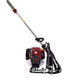 GX50backpack multi trimmer lawn mower 4 stroke pole chain saw garden rototiller