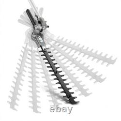 Gardebruk 5 in 1 Petrol Multi Tool Petrol Hedge Trimmer Chainsaw Strimmer Brush