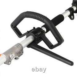 Gardebruk 5 in 1 Petrol Multi Tool Petrol Hedge Trimmer Chainsaw Strimmer Brush Gardebruk 5 in 1 Petrol Multi Tool Petrol Hedge Trimmer Chainsaw Strimmer Brush