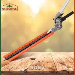 Gardebruk 5 in 1 Petrol Multi Tool Petrol Hedge Trimmer Chainsaw Strimmer Brush Gardebruk 5 in 1 Petrol Multi Tool Petrol Hedge Trimmer Chainsaw Strimmer Brush