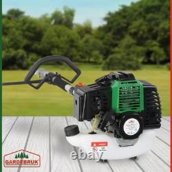 Gardebruk 5 in 1 Petrol Multi Tool Petrol Hedge Trimmer Chainsaw Strimmer Brush