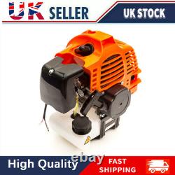 Garden Grass Trimmer 2T Strimmer 2 Stroke Petrol 52cc Engine 2.5HP Pull Start