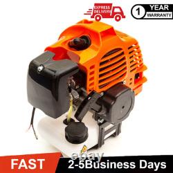 Garden Grass Trimmer 2T Strimmer 2 Stroke Petrol 52cc Engine 2.5HP Pull Start
