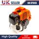 Garden Grass Trimmer 2t Strimmer 2 Stroke Petrol 52cc Engine 2.5hp Pull Start