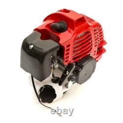 Garden Grass Trimmer 2T Strimmer 2 Stroke Petrol 52cc Engine 2.5HP Pull Start