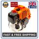Garden Grass Trimmer 2t Strimmer 2 Stroke Petrol 52cc Engine 2.5hp Pull Start Uk