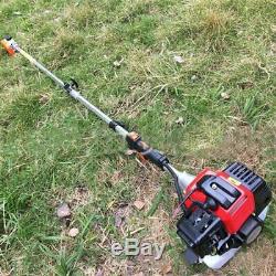 Garden Hedge Trimmer 5 in 1 Multi Tool Strimmer Brushcutter 52CC 2 Year Warranty