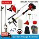 Garden Multi Tool Strimmer Petrol Hedge Trimmer Chainsaw Brushcutter 52cc 5 In 1