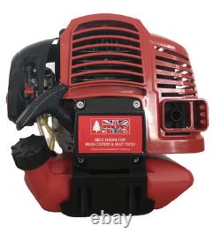 Garden Multi tools Engine 52CC 2 Stroke fits to Brushcutter strimmer Earth Auger